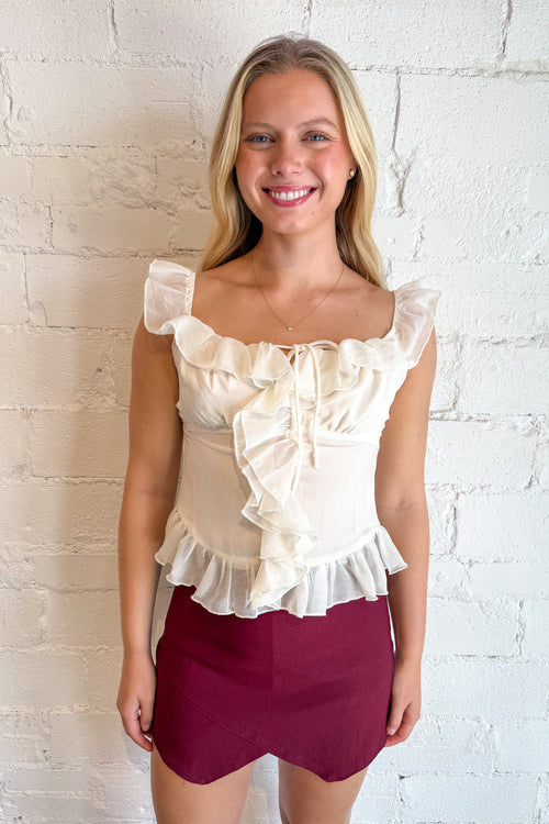 Playful Edge Skort