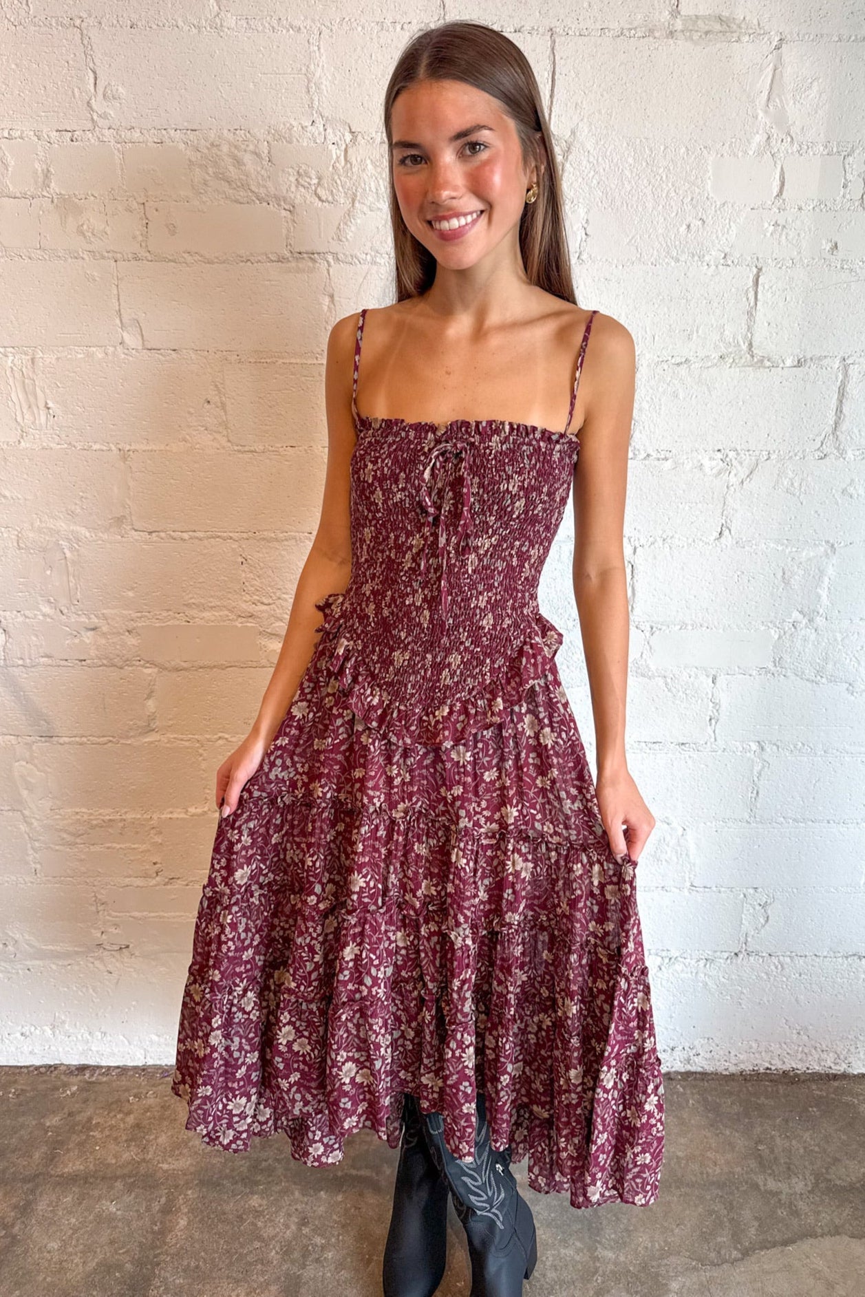 Crisp Air Cutie Dress