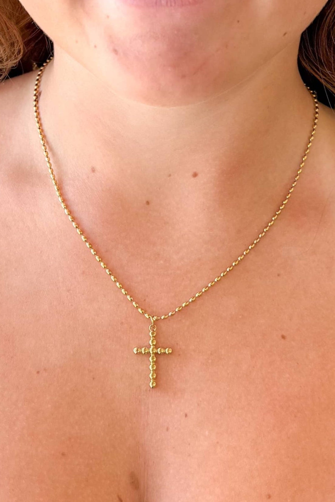 Cross Chain Necklace