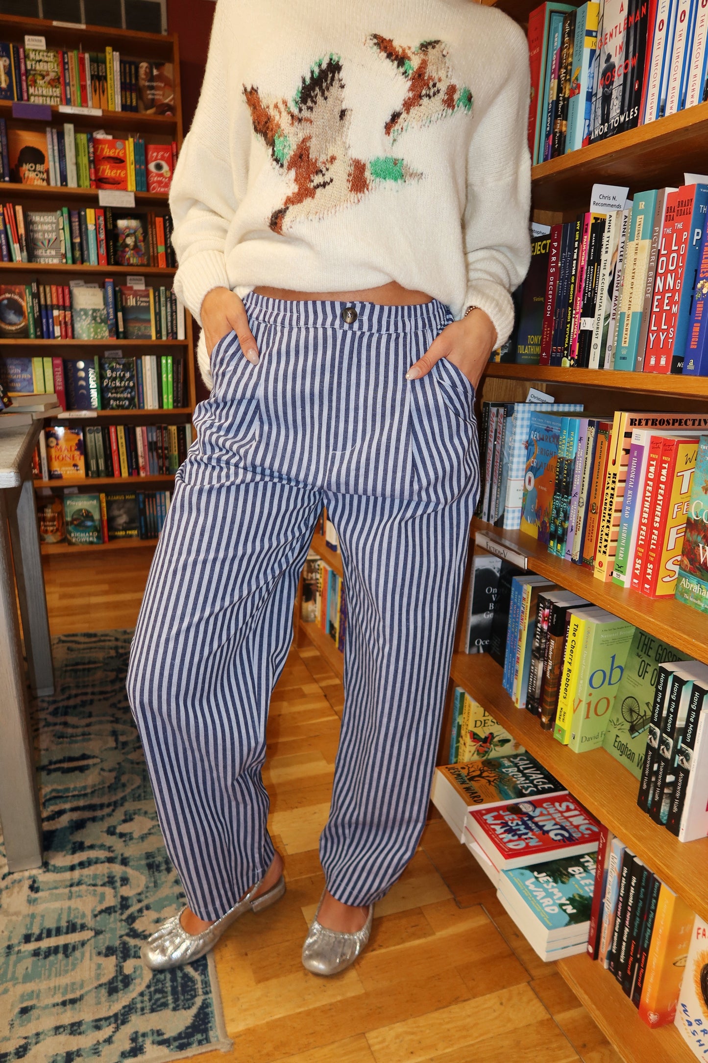 Benson Stripe Pants