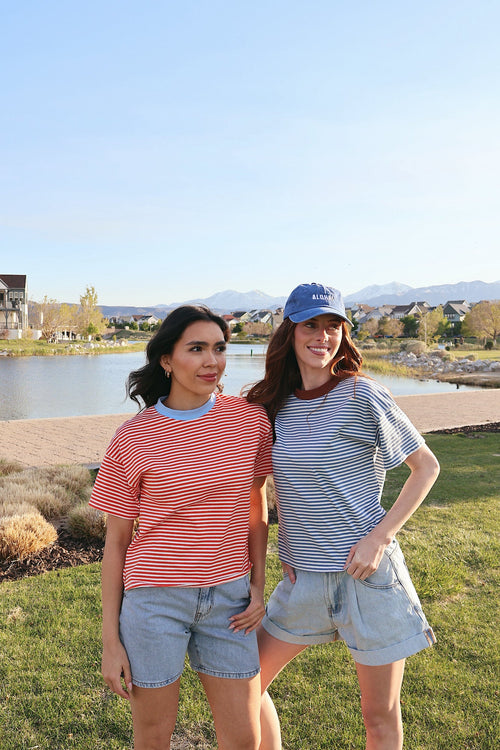Sawyer Stripe Tee