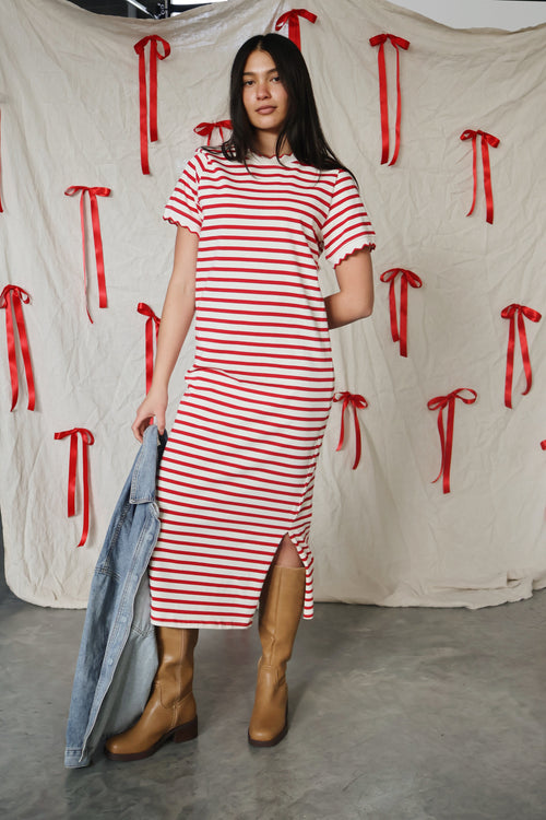 Stripe A Pose Dress