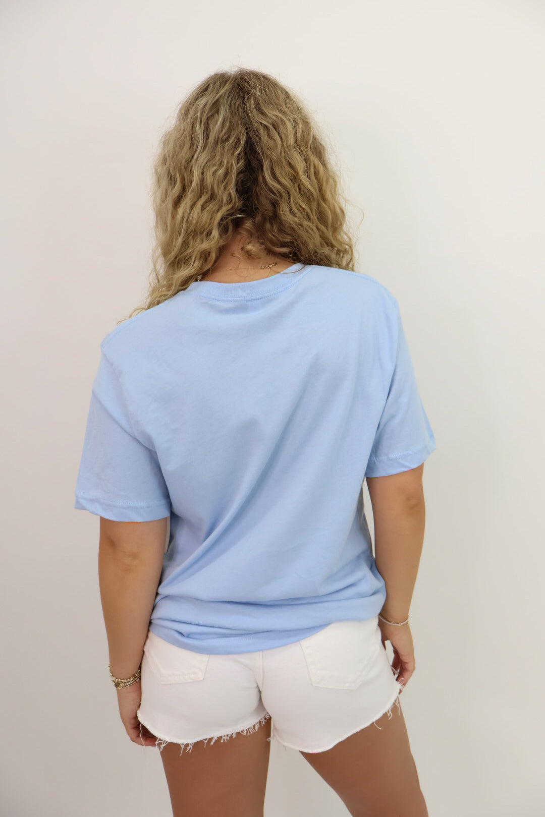 It's Great To Be Auburn Crewneck Tee - Blue