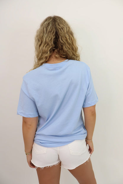 It's Great To Be Auburn Crewneck Tee - Blue