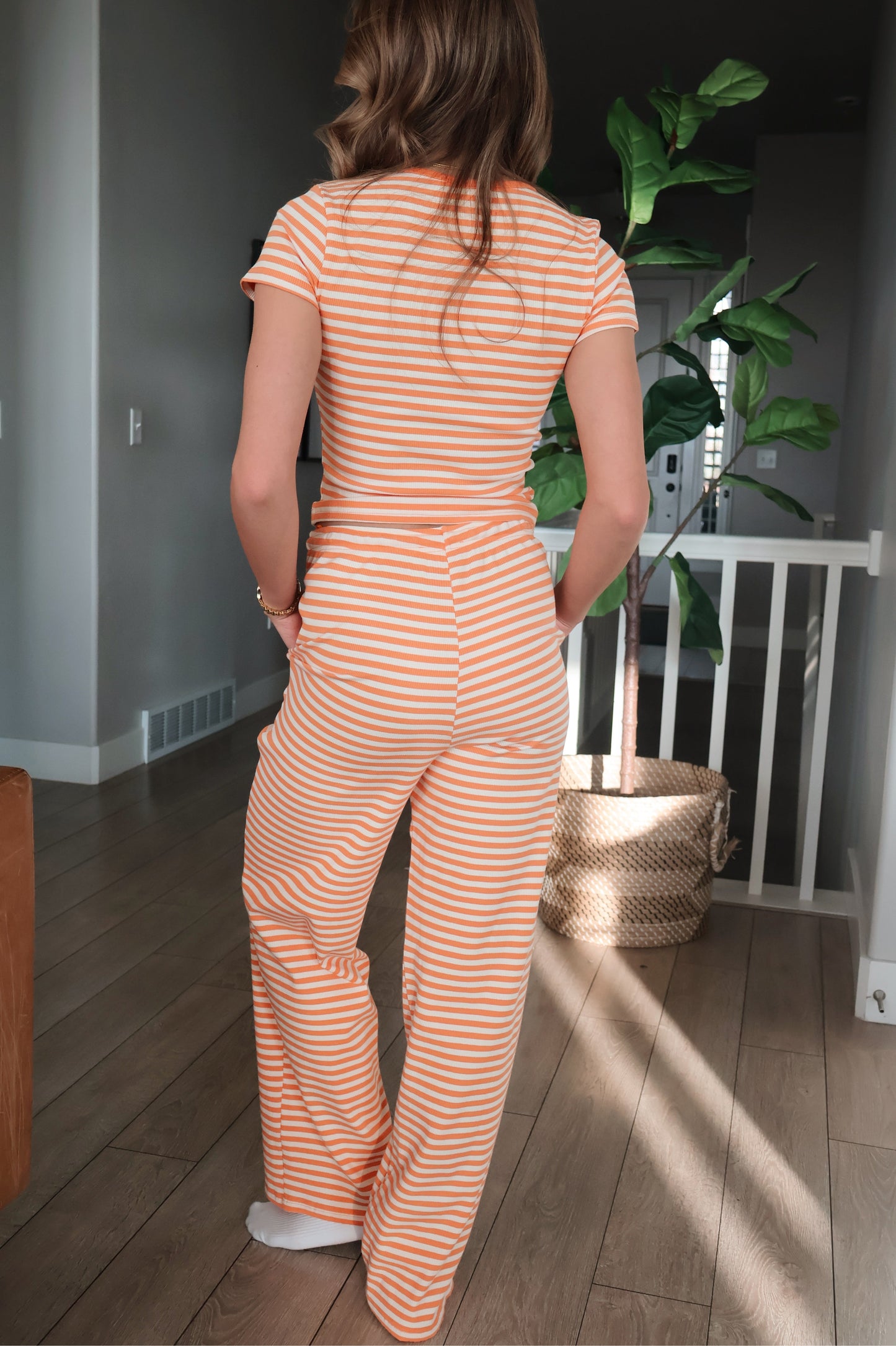 Emerson Stripe Top