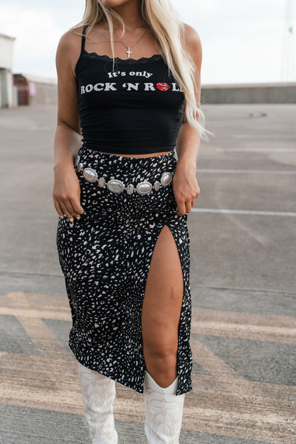 It's Only Rock N’ Roll Lace Tank