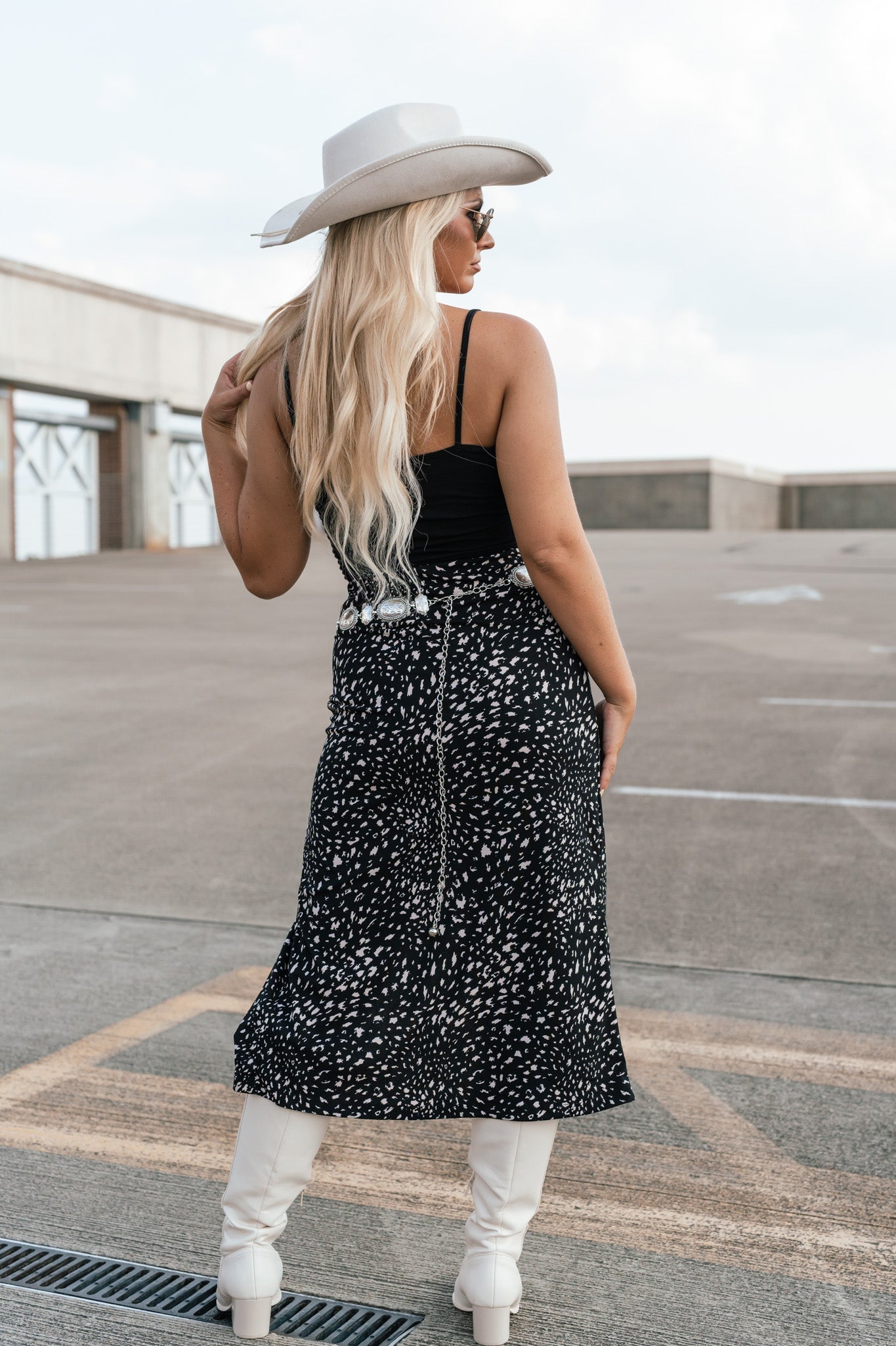 It's Only Rock N’ Roll Lace Tank