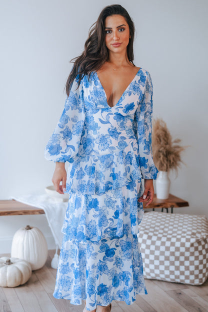 Sydney Floral Maxi Dress FINAL SALE