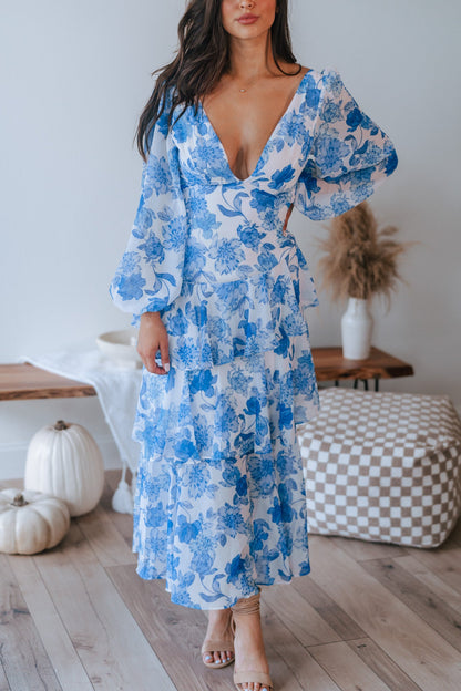 Sydney Floral Maxi Dress FINAL SALE
