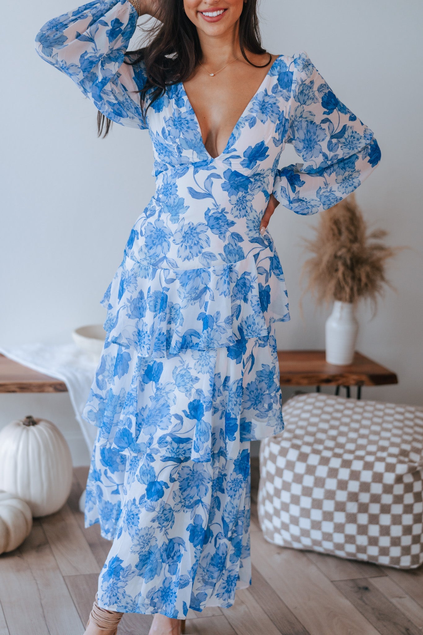 Sydney Floral Maxi Dress FINAL SALE