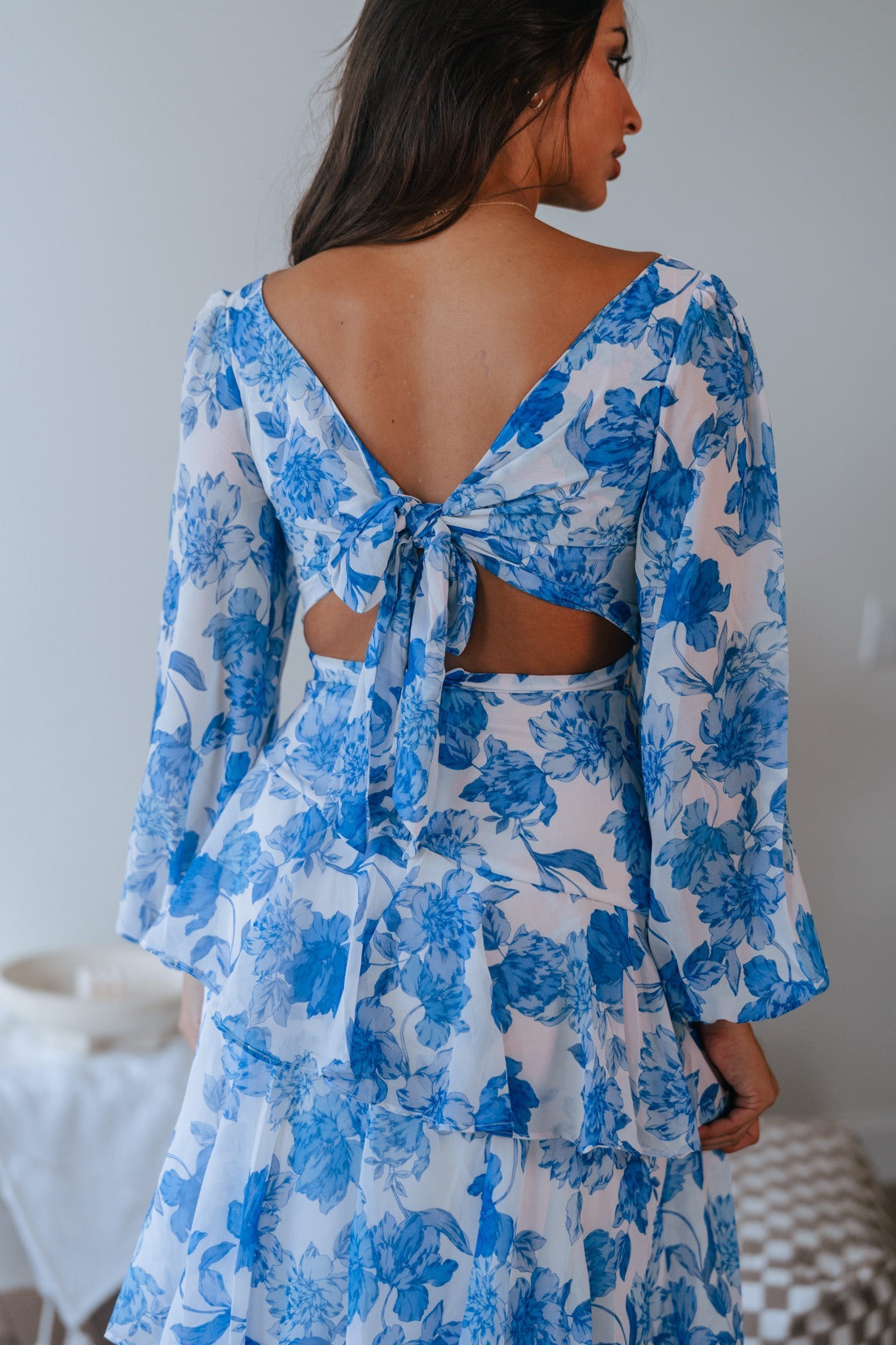 Sydney Floral Maxi Dress FINAL SALE