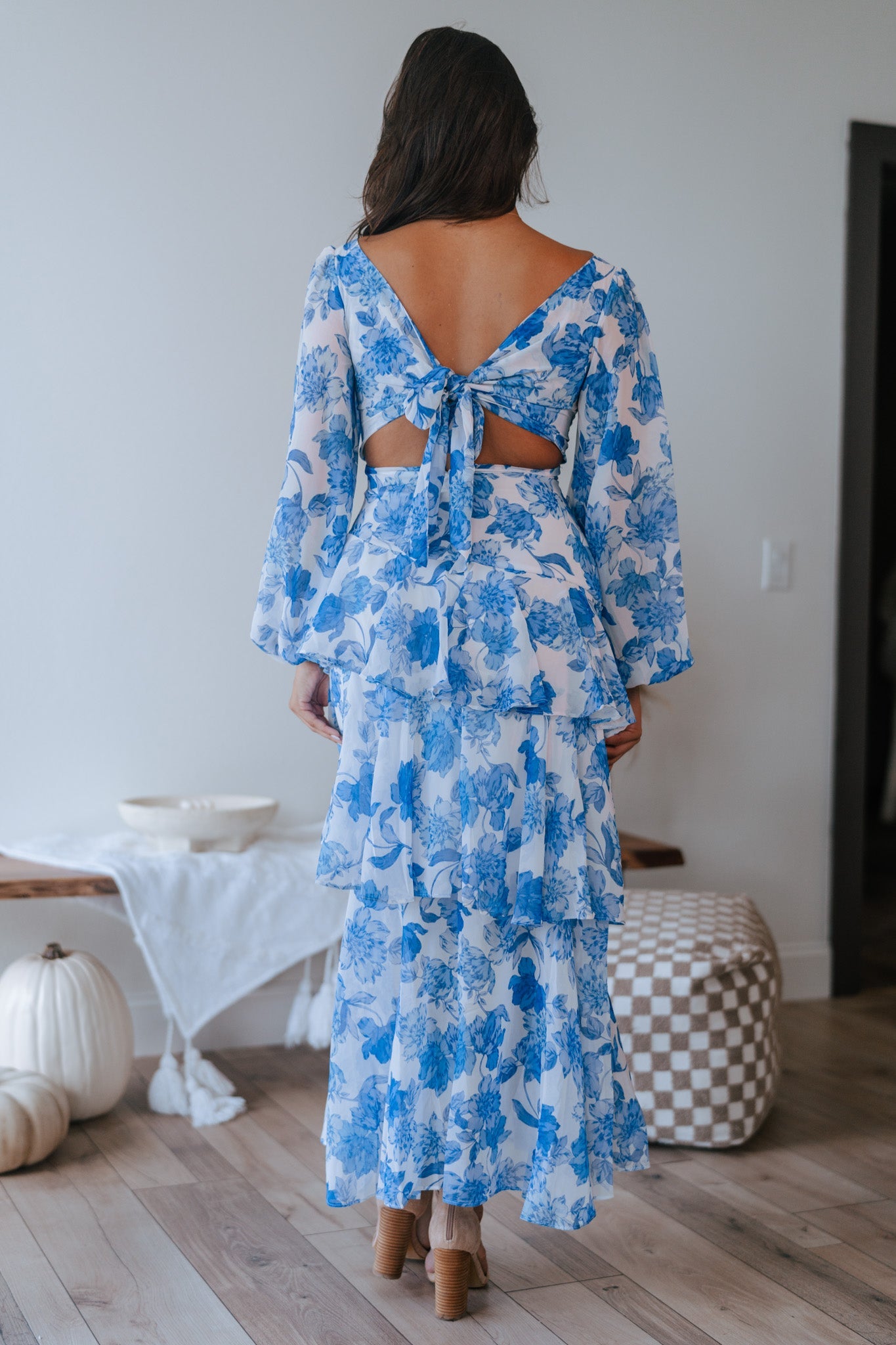 Sydney Floral Maxi Dress FINAL SALE