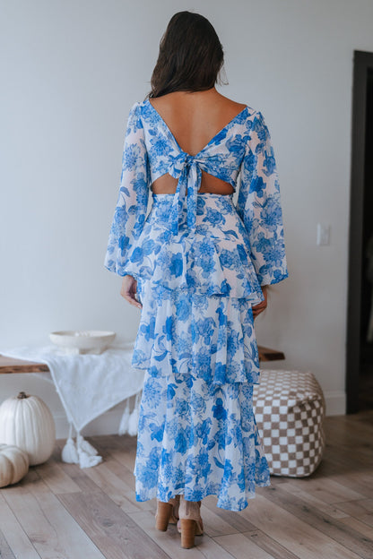 Sydney Floral Maxi Dress FINAL SALE