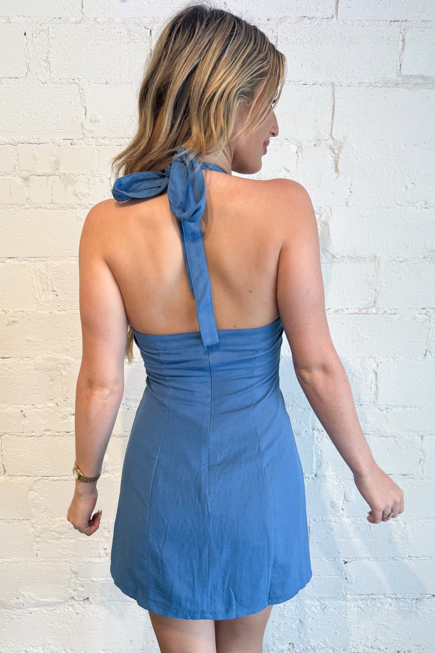 Daisy Lane Halter Dress