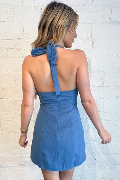 Daisy Lane Halter Dress