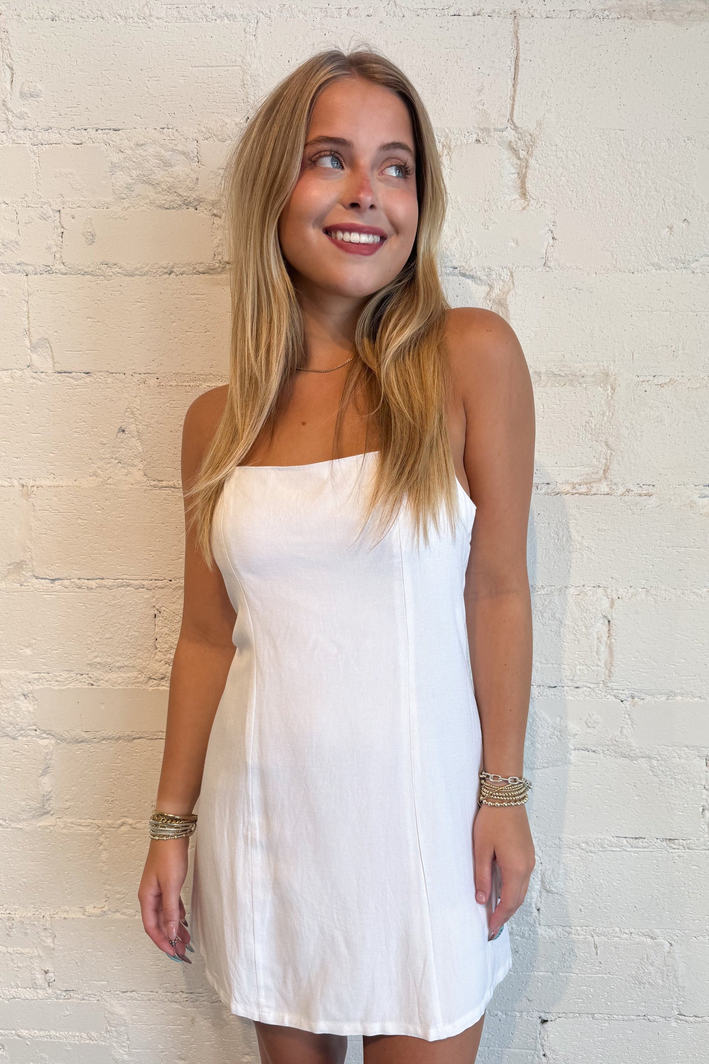 Daisy Lane Halter Dress