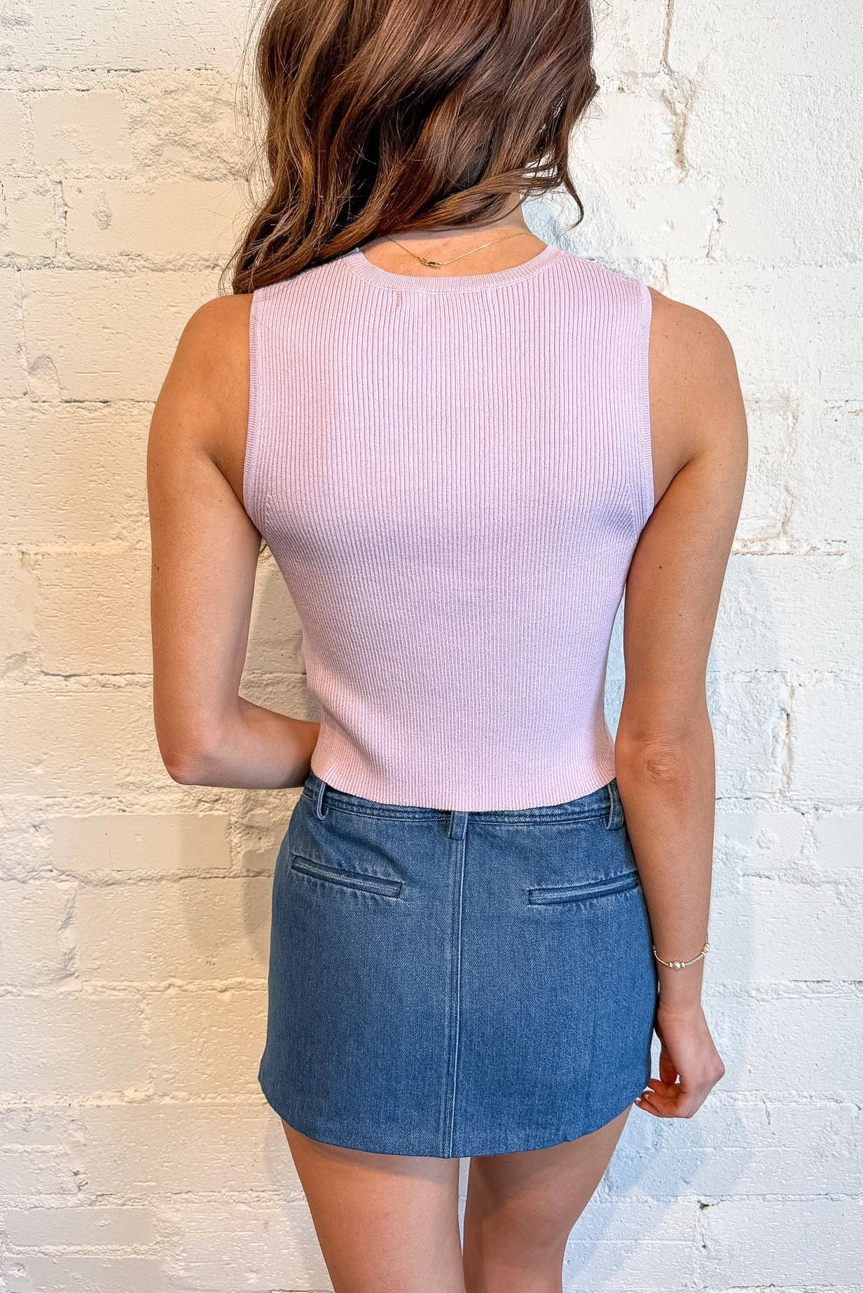 Darah Denim Skirt
