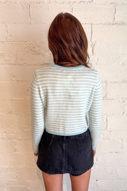 Deja Cropped Cardigan
