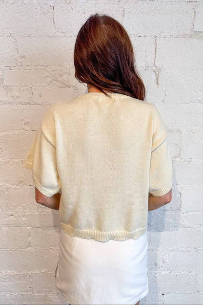 Delaney Sweater Top