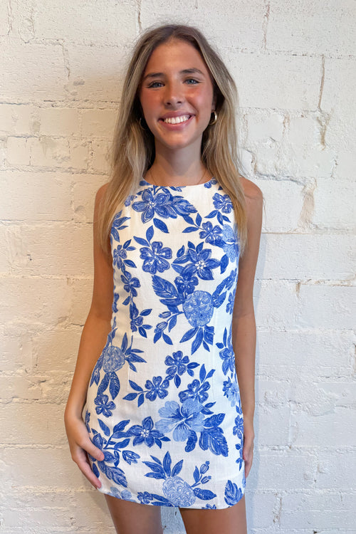 Downy Floral Dress