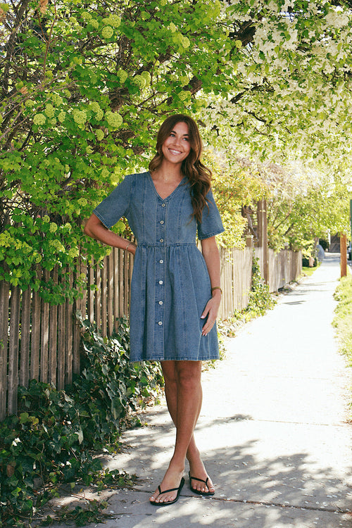Rayleigh Denim Babydoll