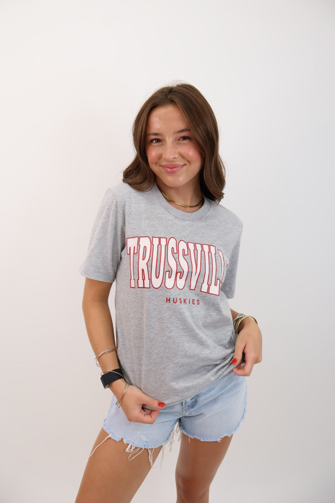 Trussville Block Huskies T-Shirt