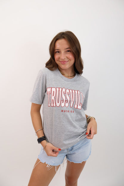 Trussville Block Huskies T-Shirt