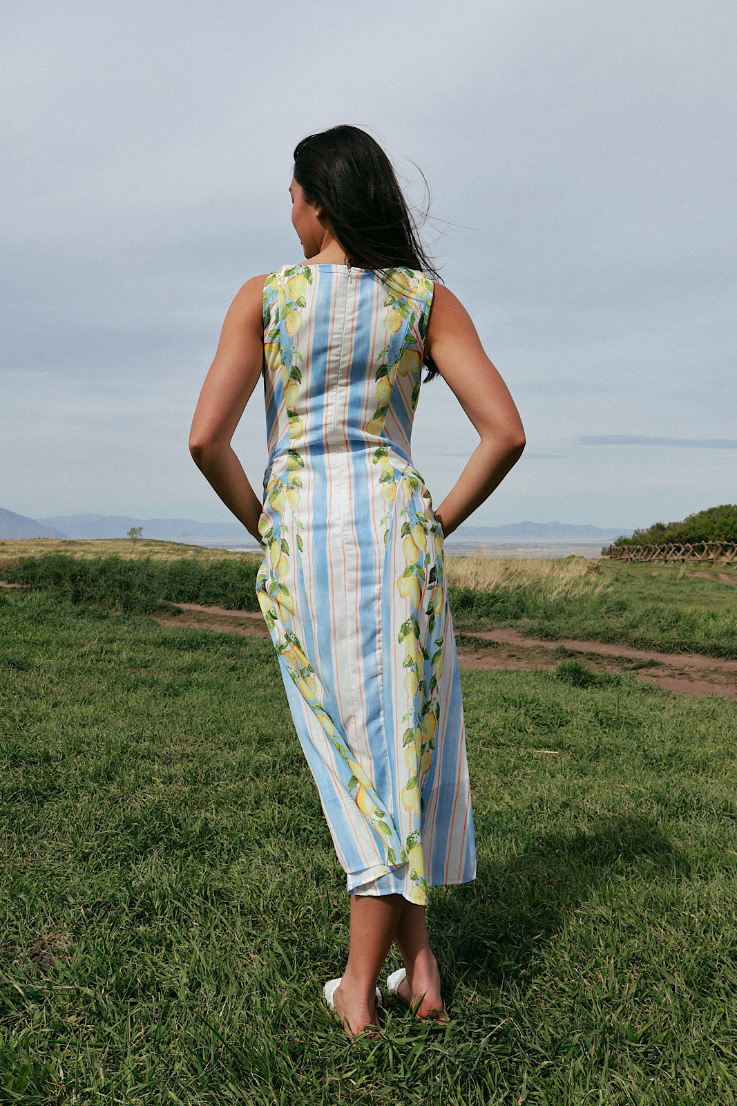 Limoncello Stripe Maxi