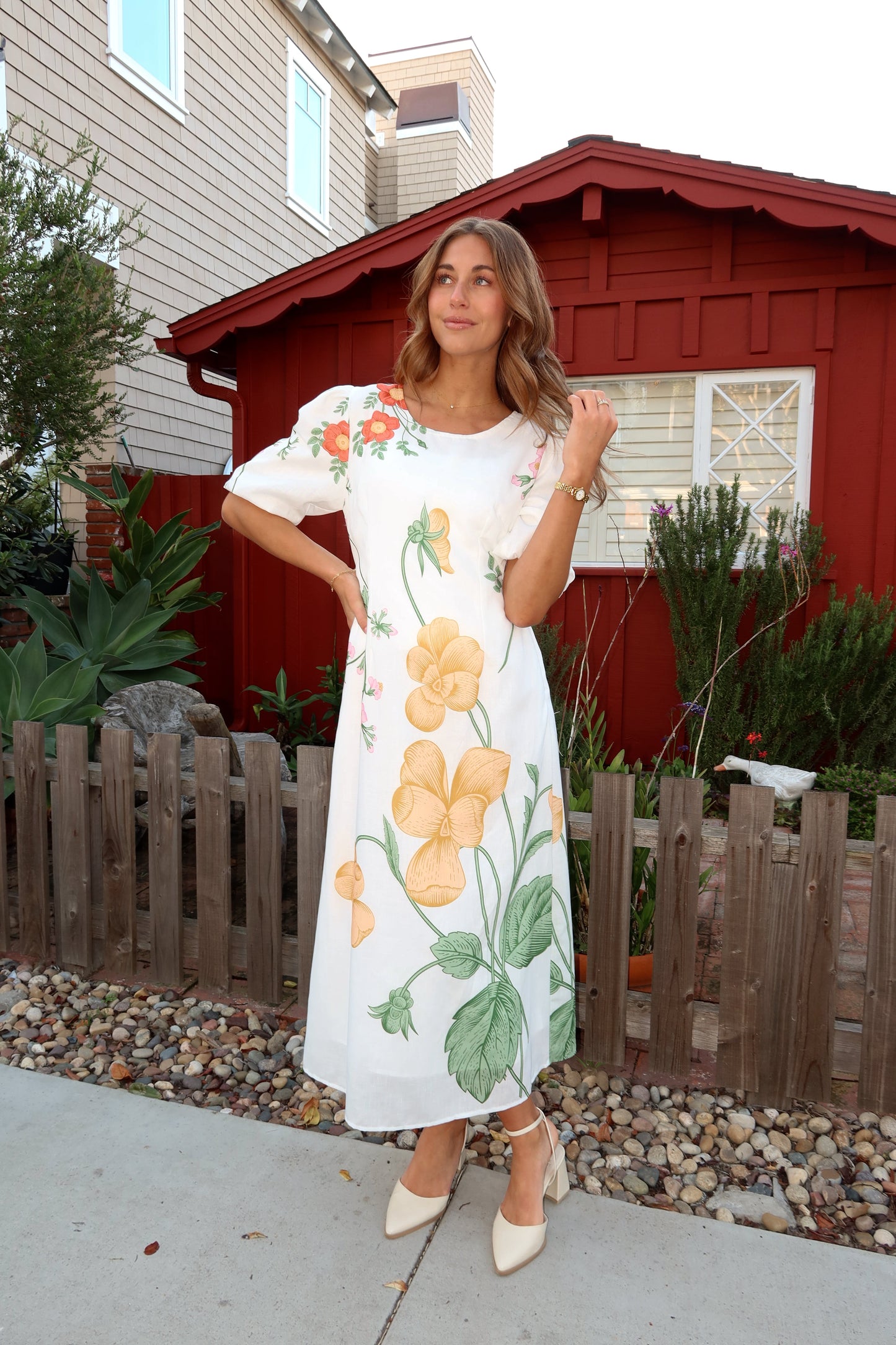 Bella Floral Maxi