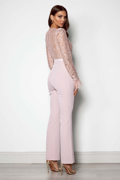 Eli Jumpsuit - Vintage Pink