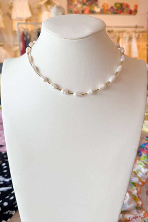 Eliana Pearl Necklace