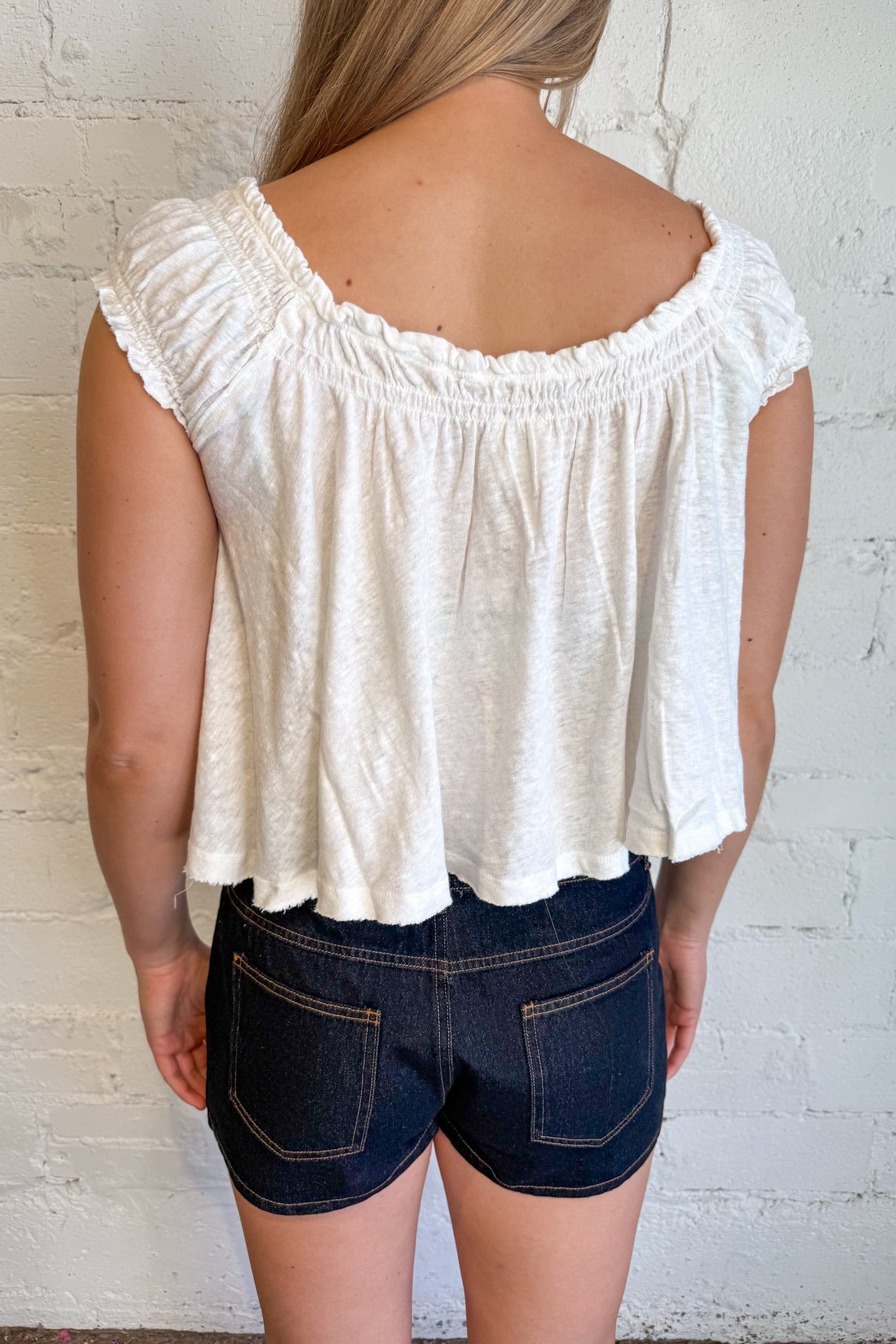 Emerly Denim Skort
