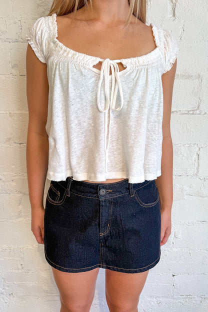 Emerly Denim Skort