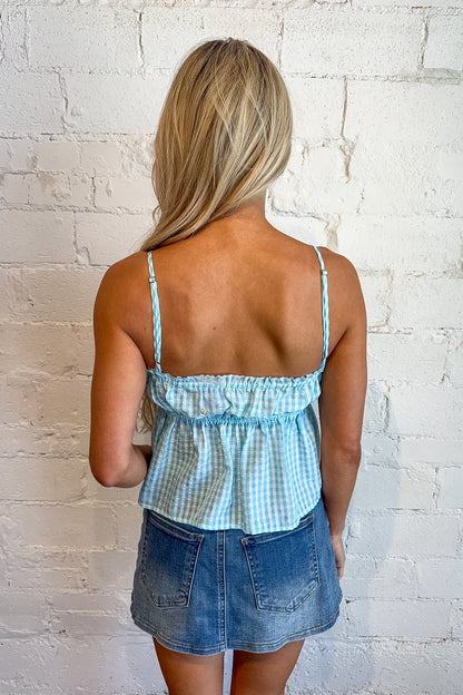 Emilie Peplum Cami Top
