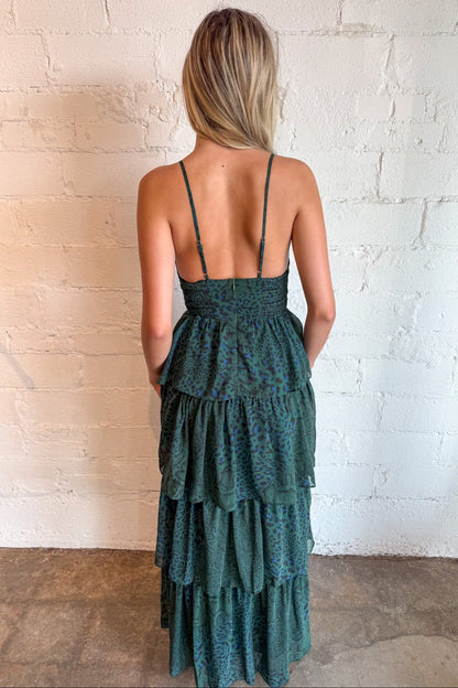 Evergreen Glow Dress