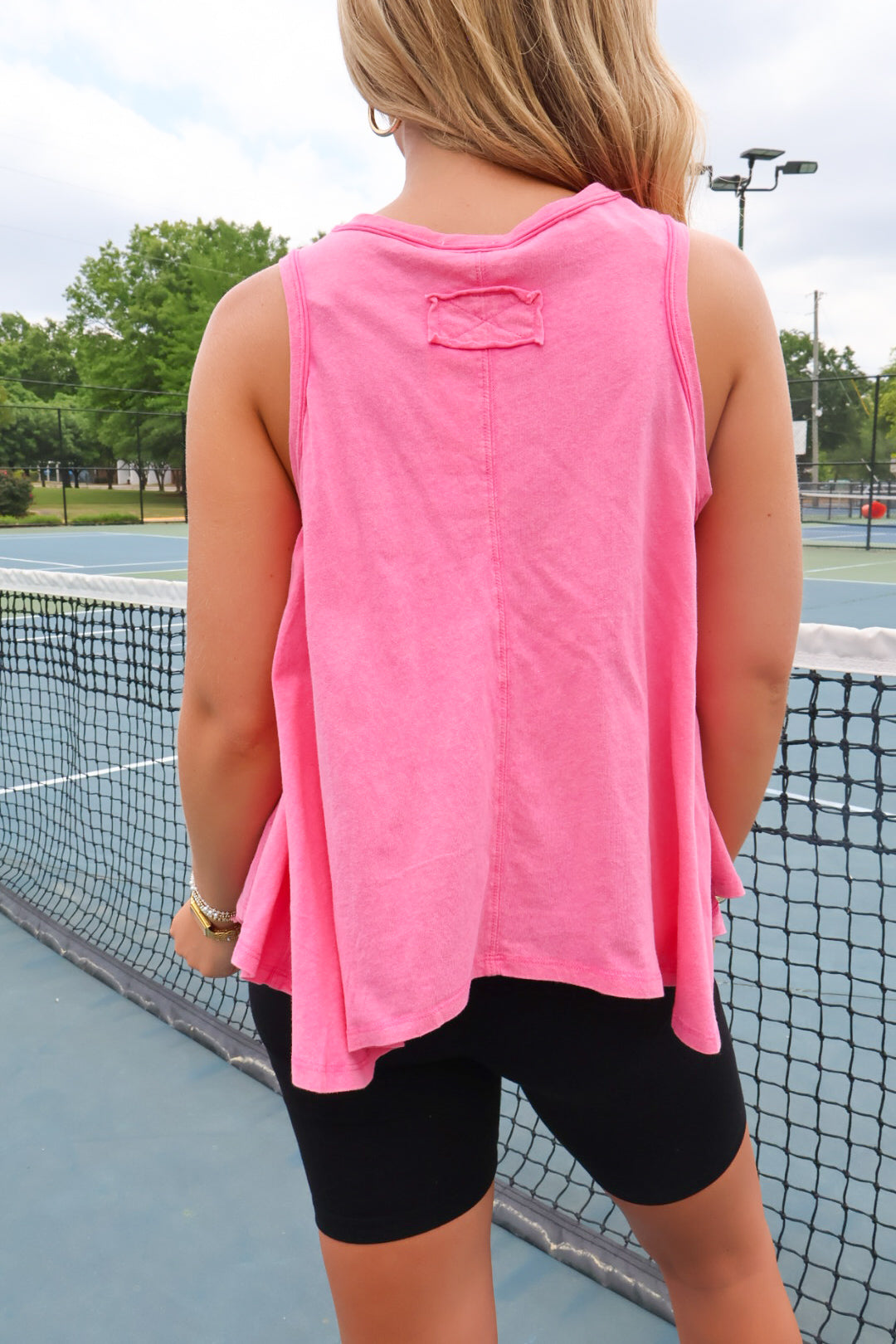 Oversized Swing Tank - Pink