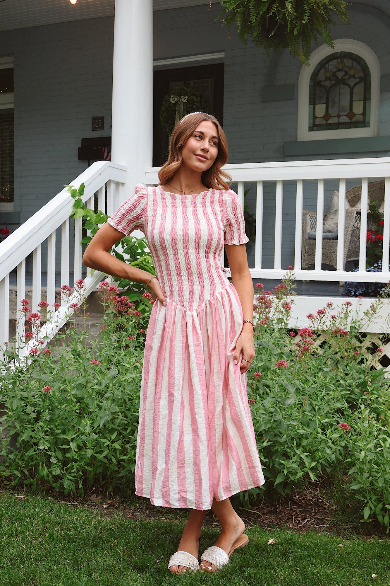 Sugar Belle Stripe Dress