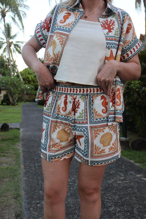 FINAL SALE - Under The Sea Shorts