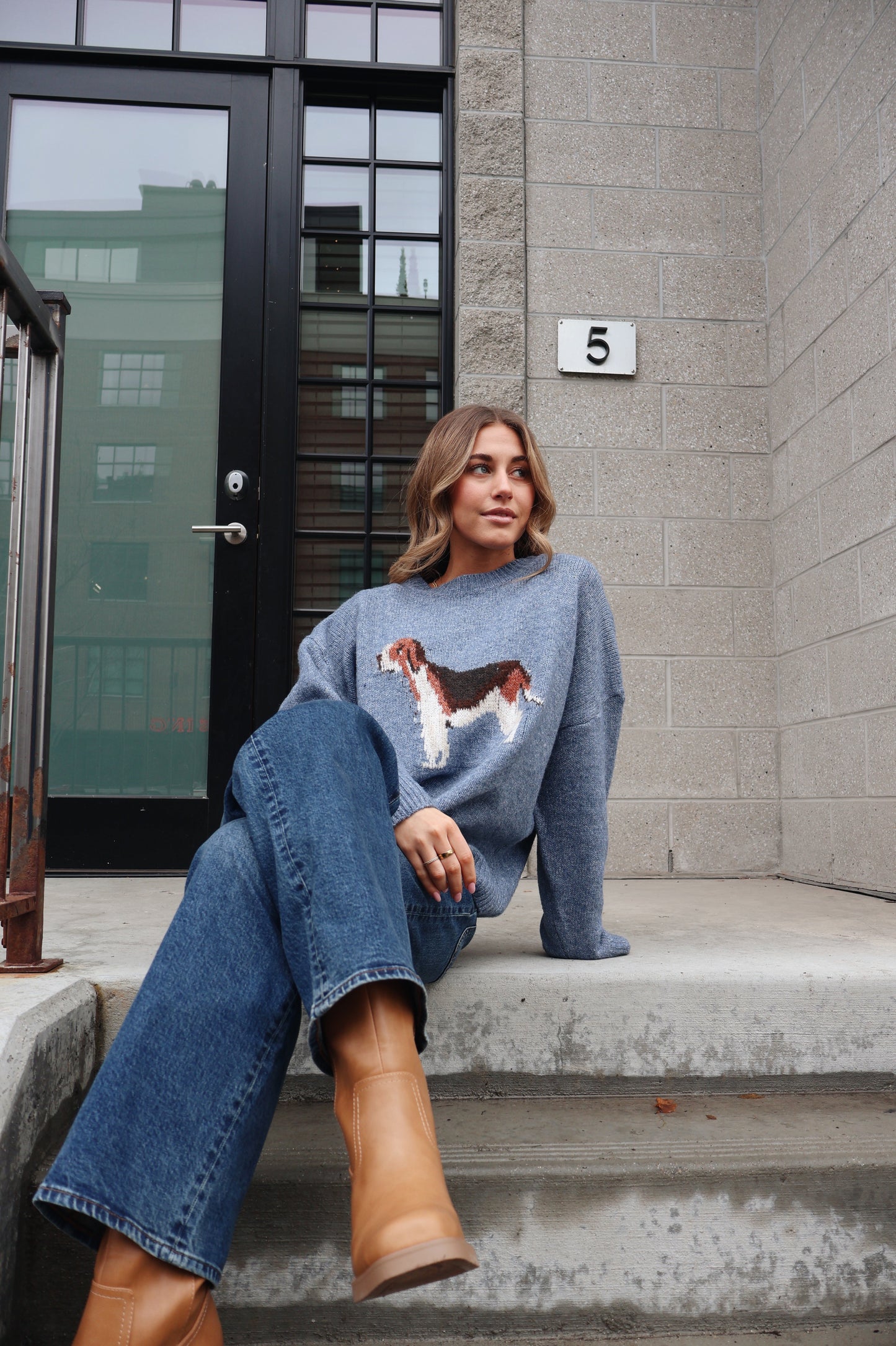 Hound Knit Sweater