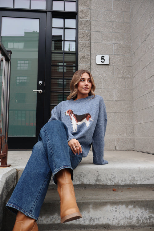Hound Knit Sweater
