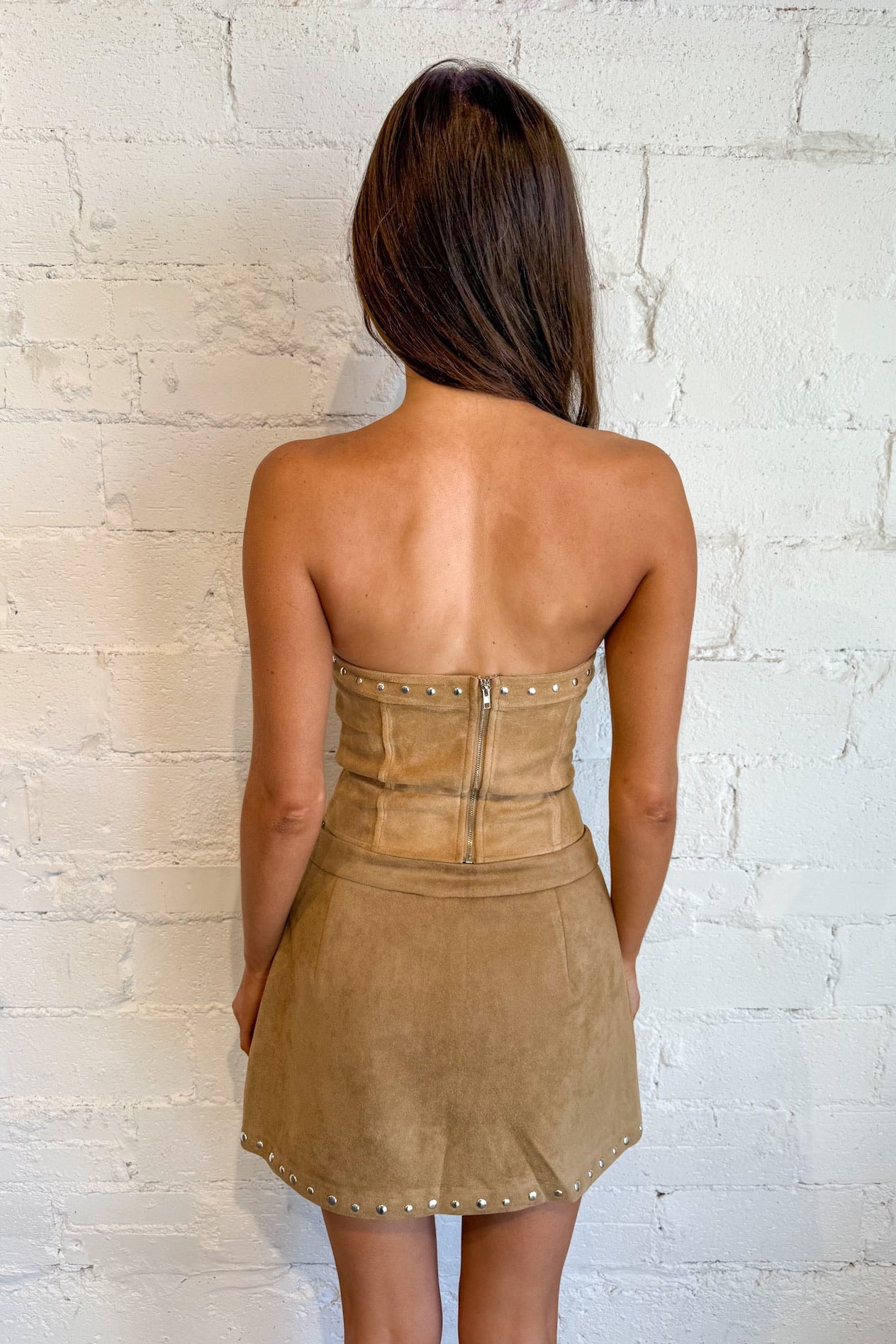 Faded Tube Top