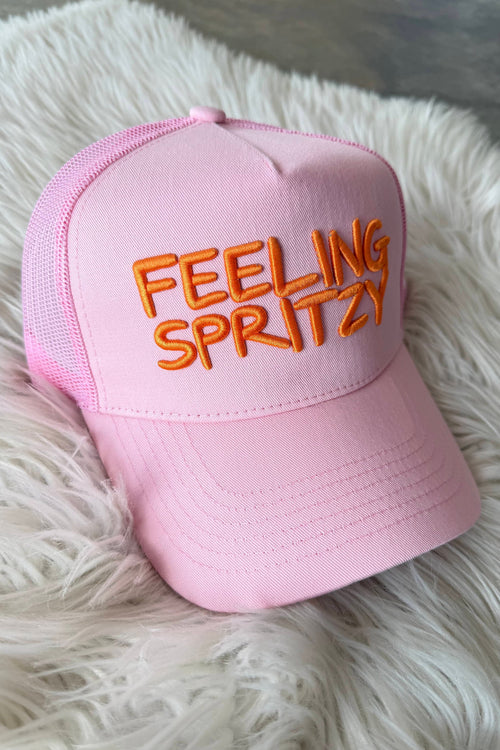 Feeling Spritzy Trucker Hat