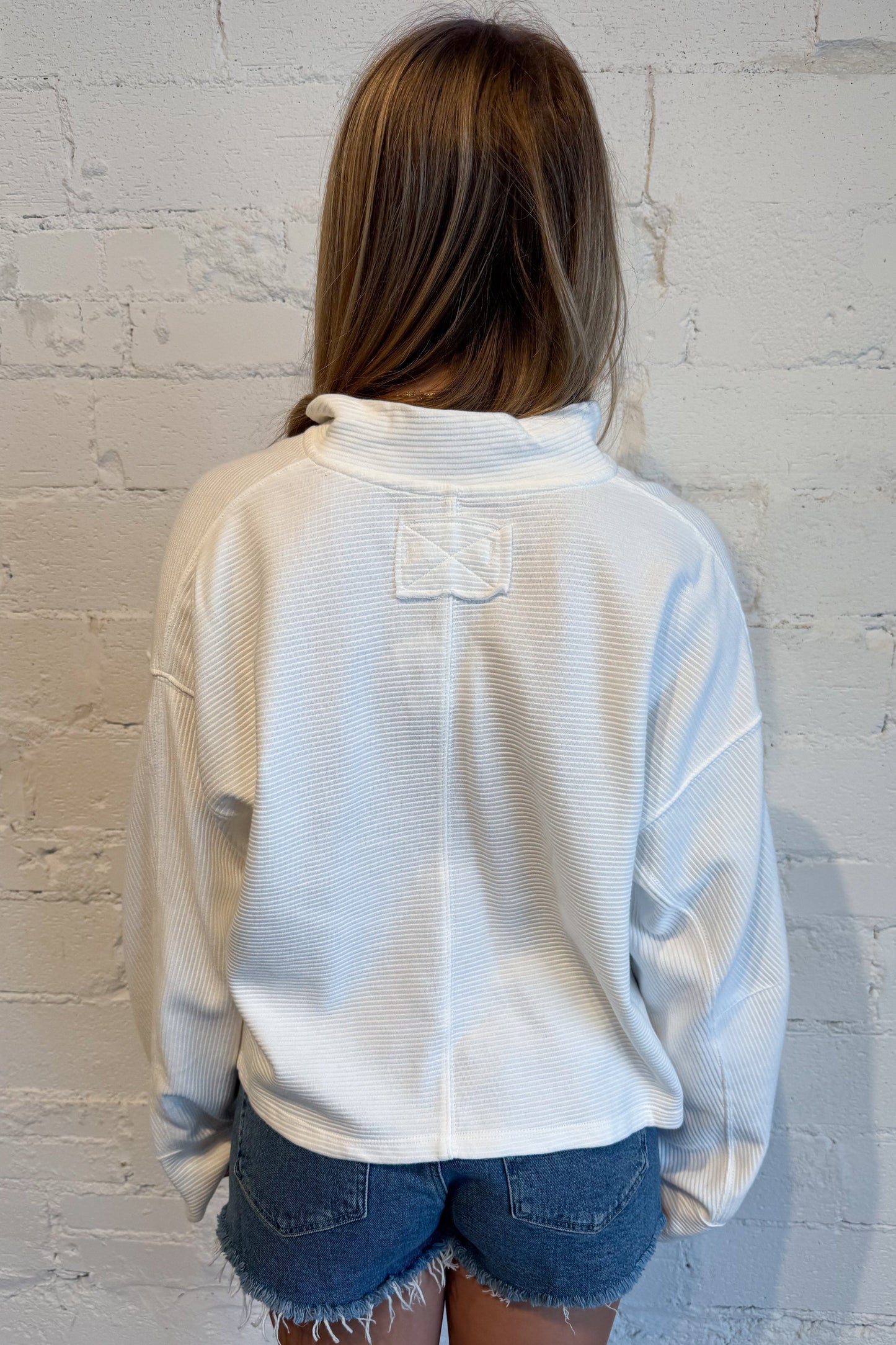 Free People Celeste Quarterzip