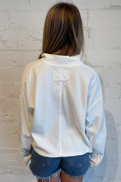 Free People Celeste Quarterzip