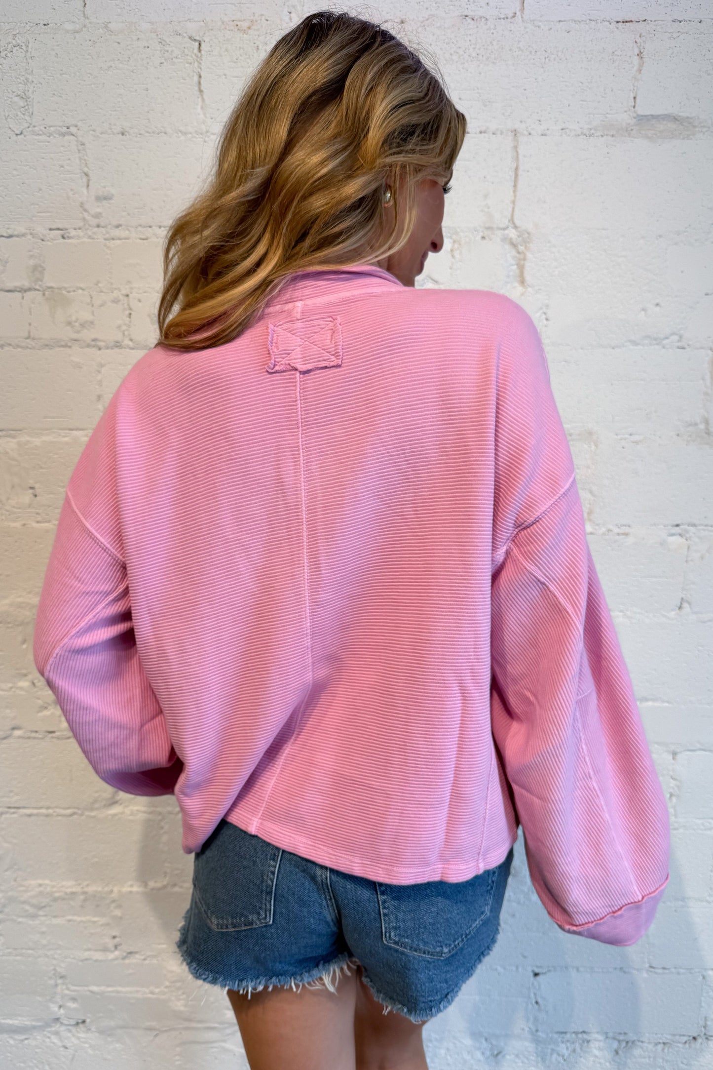 Free People Celeste Quarterzip