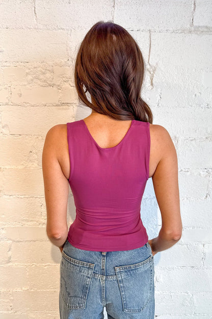 Free People Clean Lines Muscle Cami