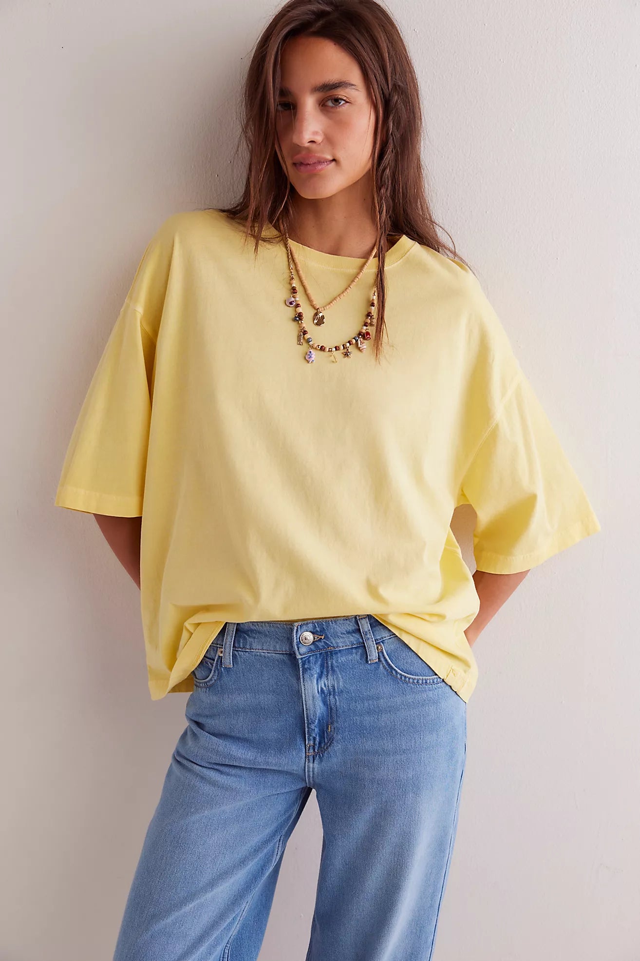 Free People Perfect Oversized Tee
