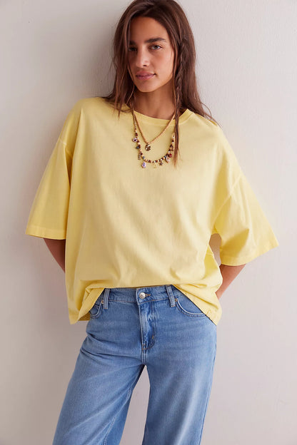 Free People Perfect Oversized Tee