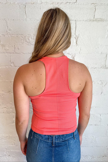 Free People Sleek Plunge Cami