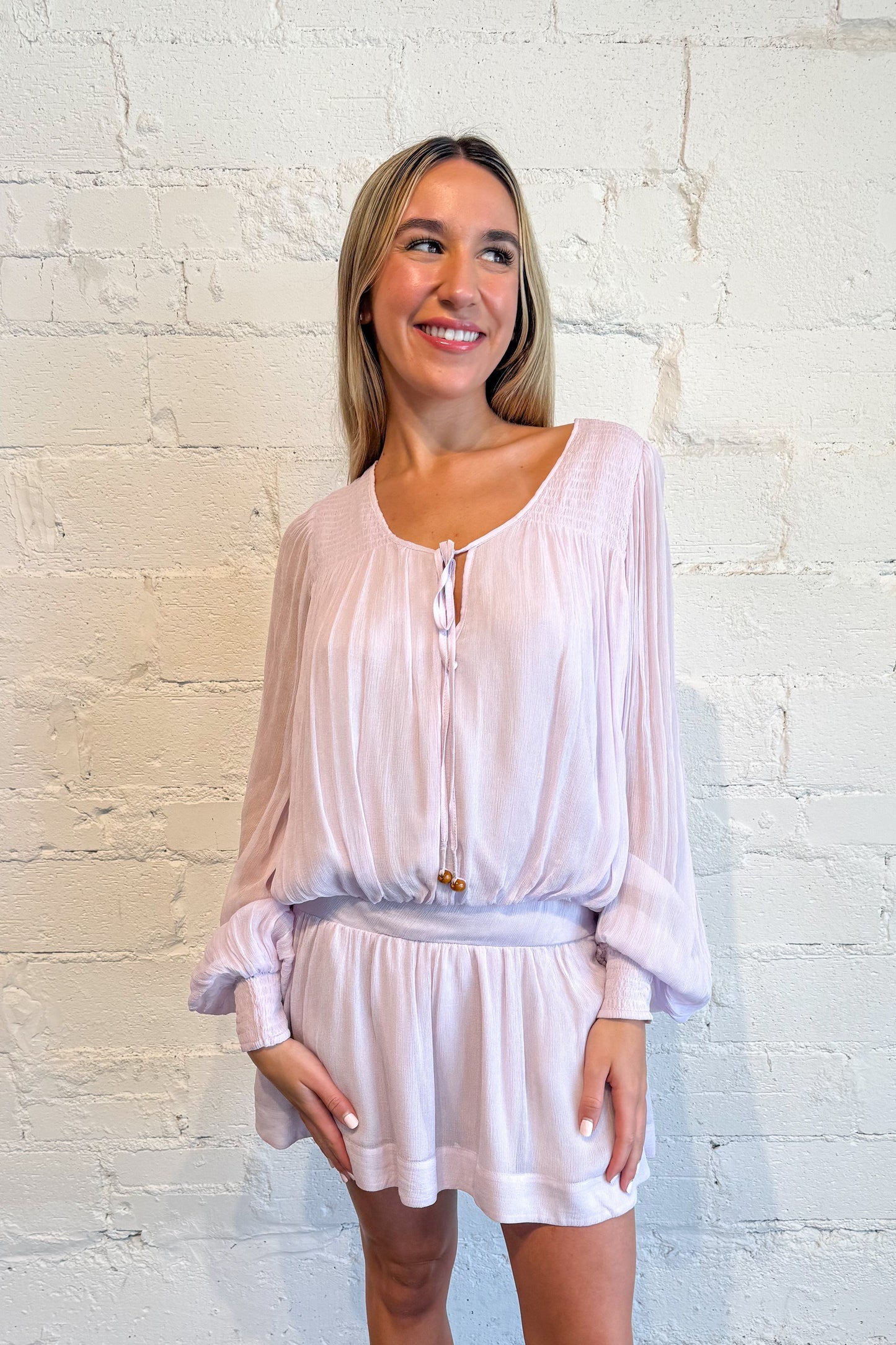Free People Sunbeam Mini Dress